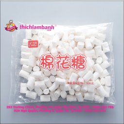 Kẹo marshmallow trắng Erko 500g
