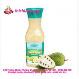 Mãng cầu nguyên chất Golden Farm 500ml