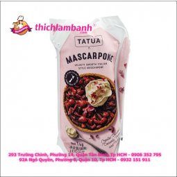 Phô mai mascarpone cheese hiệu TATUA 1Kg