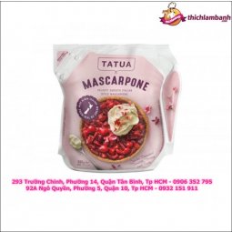 Phô mai mascarpone cheese hiệu TATUA 500 gr