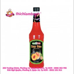 Si rô Đào Golden Farm 700ml