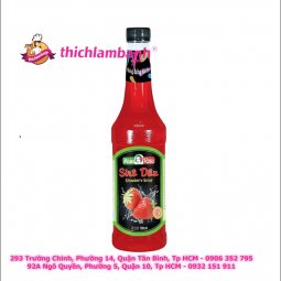 Si rô Dâu Golden Farm 700ml