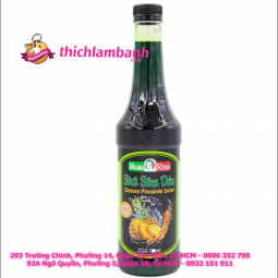 Si rô Sâm dứa Golden Farm 700ml