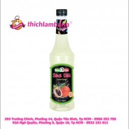 Si rô Vải Golden Farm 700ml