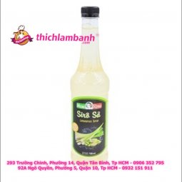 Sirô Sả Golden Farm 700ml