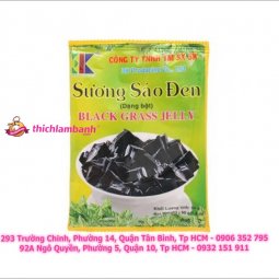 Bột sương sáo đen 3K 50g