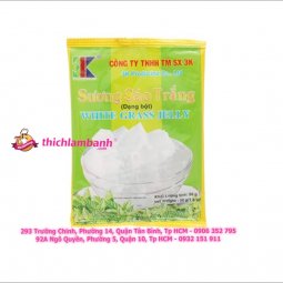 Bột sương sáo trắng 3K 50g