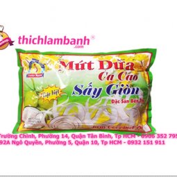 Dừa sấy giòn 100G
