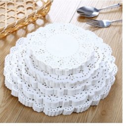 Giấy ren lót bánh nhiều kích thước - 140 tờ