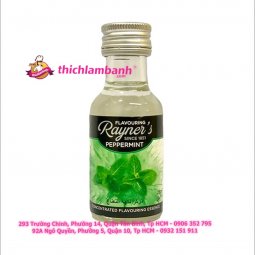 Hương Rayner's - Bạc hà