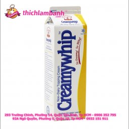 Kem Trang Trí Bánh Topping CreamyWhip Ngà