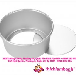 Khuôn đúc trắng đáy rời 5 inc