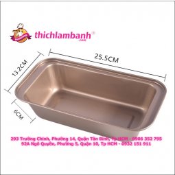 Khuôn loaf chống dính 25cm MB605