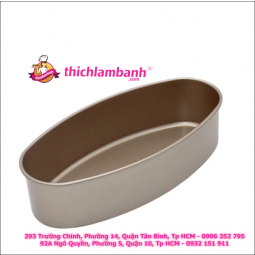 Khuôn oval chống dính cheesecake 8881