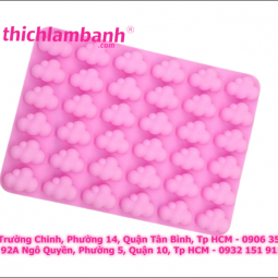 Khuôn silicon 36 đám mây