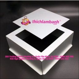 Khuôn vuông đáy rời 7 inc Bakese