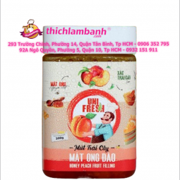 Mứt Đào Mật Ong UNIFRESH 350g