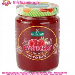 Mứt Phúc Bồn Tử - Mứt  nhân bánh GoldenFarm 210g