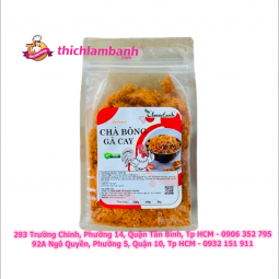 Chà bông gà cay 200g