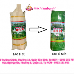 Đường thốt nốt Ba Xi gói lá 500g