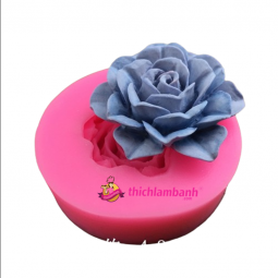 4D Silicon Hoa hồng xoè 4.8 H3944