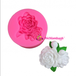 4D Silicon hoa nhài 6.2cm H8545