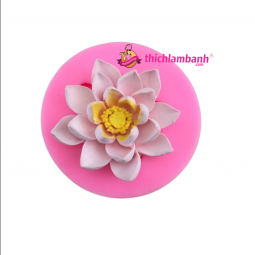 4D Silicon Hoa sen 5cm 1.9 H8273