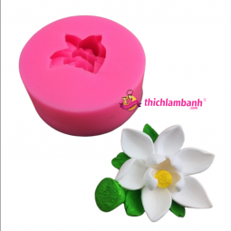 4D Silicon Hoa sen gương sen H8553