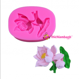 4D Silicon sen búp lá H8554