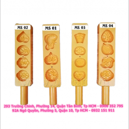 Gõ bánh in / phục linh 4 bánh Vĩnh trường