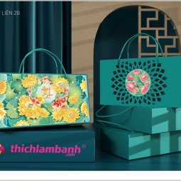 Hộp Đựng Bánh Trung Thu Ngọc Liên 2B