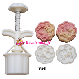 Khuôn lò xo 75G 2M Thỏ ngọc