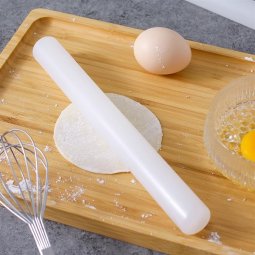 Cán bột nhựa 30 cm đường kính 4cm