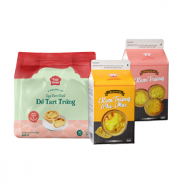 Combo 3 món: Tart trứng + Kem Trứng + Kem Trứng Phô Mai (Combo 4)