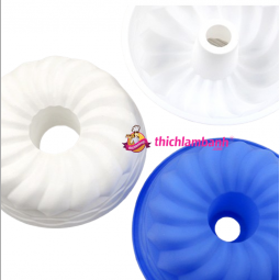 Khuôn silicon có lõi vân 16cm