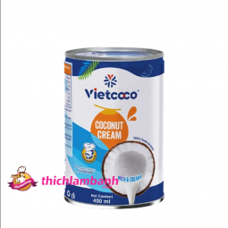 Nước cốt dừa Vietcoco - Lon 400ml