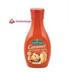 Sốt Topping Caramen Golden farm 400g