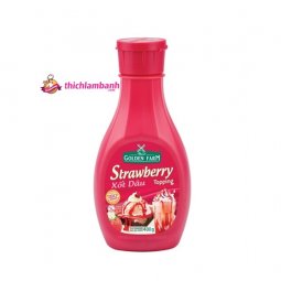 Sốt Topping Dâu Golden farm 400g