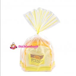 Túi đựng bánh nylon dọc Bread Flavor (Khoảng 50 cái)
