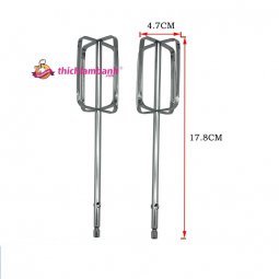 Bộ 2 que đánh trứng thay thế Vuông 