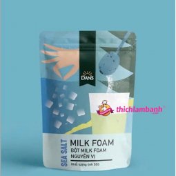 BỘT MILK FOAM NGUYÊN VỊ DANS 50G