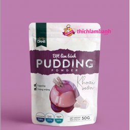 BỘT PUDDING KHOAI MÔN DAN'S 50g