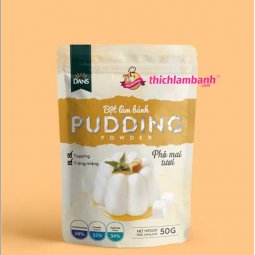 BỘT PUDDING PHÔ MAI DANS 50G