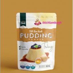BỘT PUDDING TRỨNG DAN'S 50G