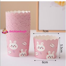 Cup giấy cứng size lớn 50 cái
