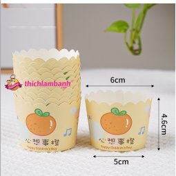 Cup giấy cứng size nhỏ 50 cái