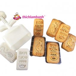 Khuôn LX 50g 2 mặt thỏi vàng rồng 2025 