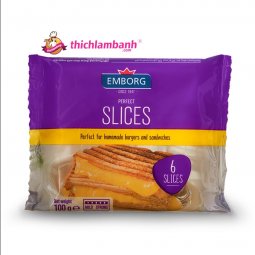  Phô mai lát Perfect Slices Emborg 100g