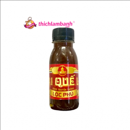 Rượu mai quế lộ Lộc Phú 100ml
