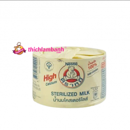 Sữa Tươi Nestle Gấu Lon Thái Lan (140ml)
